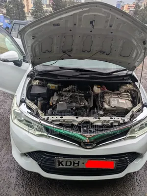 Toyota Corolla Fielder 2015 White