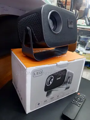 Android 11 Mini Projector Bluetooth 5.0 Wireless Casting