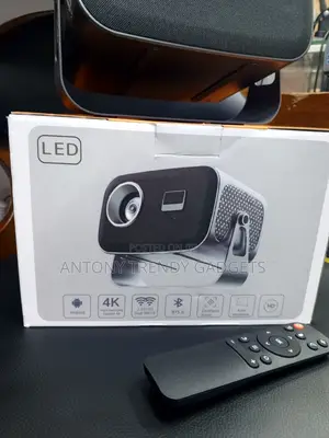 Android 11 Mini Projector Bluetooth 5.0 Wireless Casting