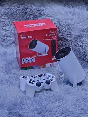HY300 Game Projector Android With Wireless Gaming Controller Theater