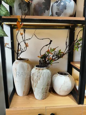 Modern Ceramic Wabi-Sabi Flower Vase | 3 Sizes