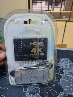 Hdmi Switch 5 to 1 Ultra Hd