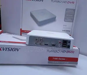Hikvision 4 Channel Hd DVR Up to 1080 Plastic Ds-7104hg