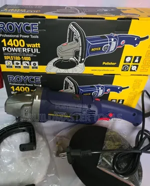 Royce Professional Power Tools 1400W Polisher