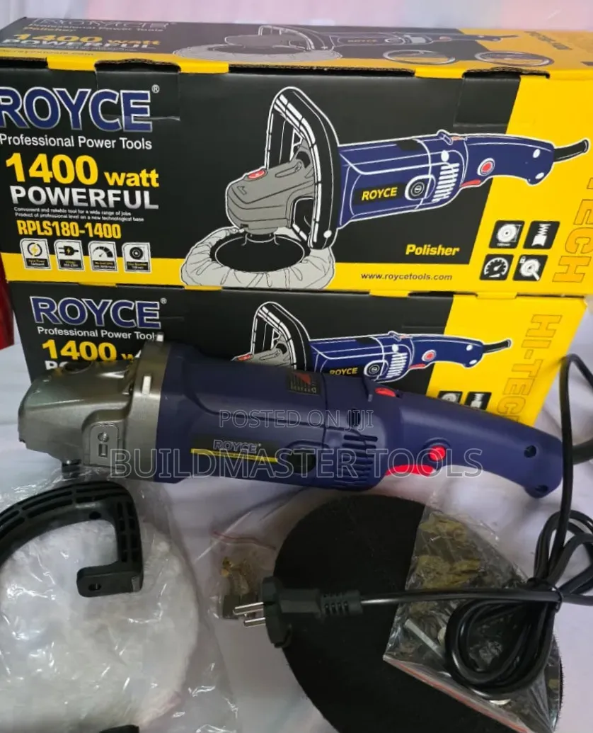 Royce Professional Power Tools 1400W Polisher