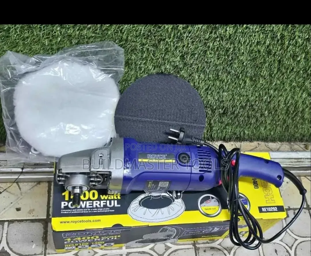 Royce Professional Power Tools 1400W Polisher