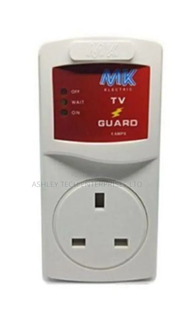 TV Guard Voltage Protector – Surge Power Fluctuation Protection