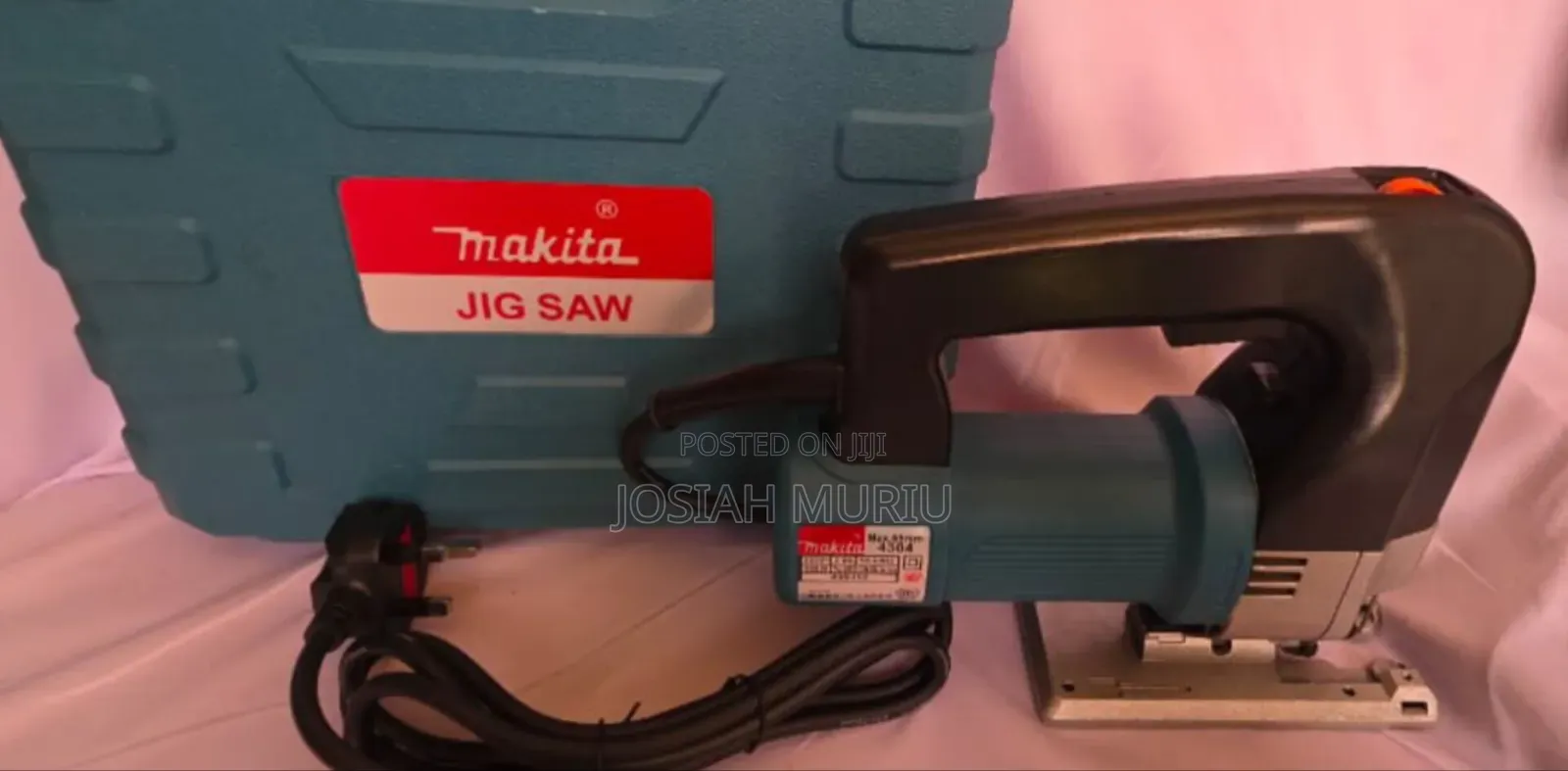 Makita 600w Orbital Jigsaw With Tool Free Blade Change