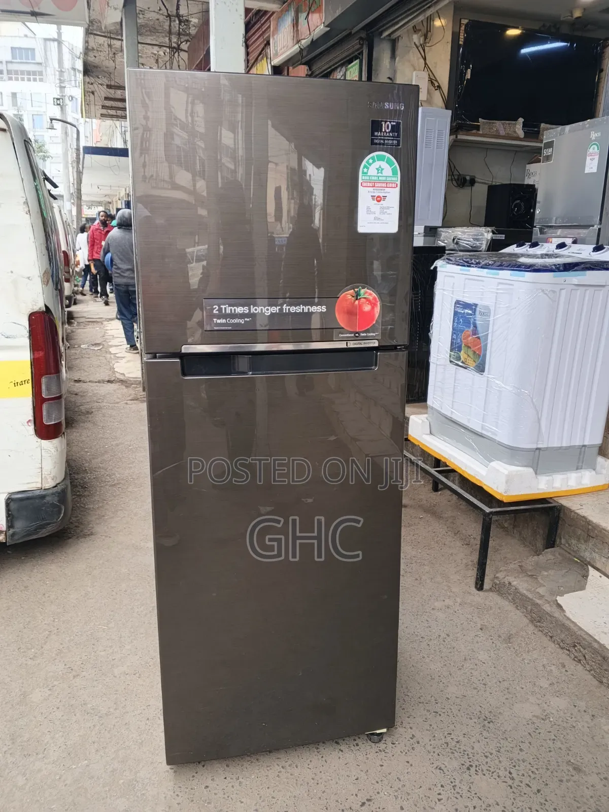 Digital Inverter Refrigerator