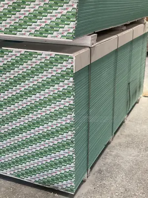 Moistire Resistant Gypsum Board- Perfect for Kitchens and Washrooms
