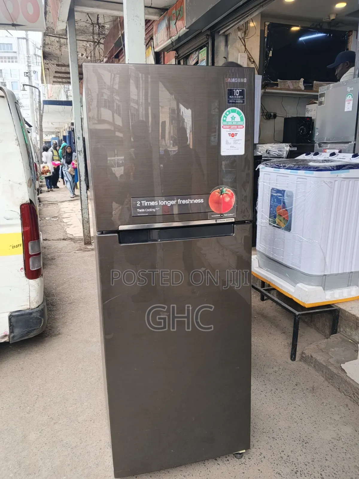 Digital Inverter Refrigerator