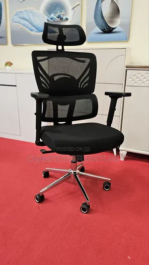 High Back Orthopedic Office Chair