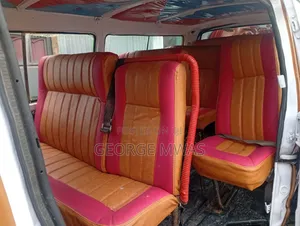 Toyota HiAce 2002 Brown
