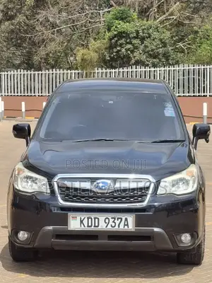 Subaru Forester 2014 Black
