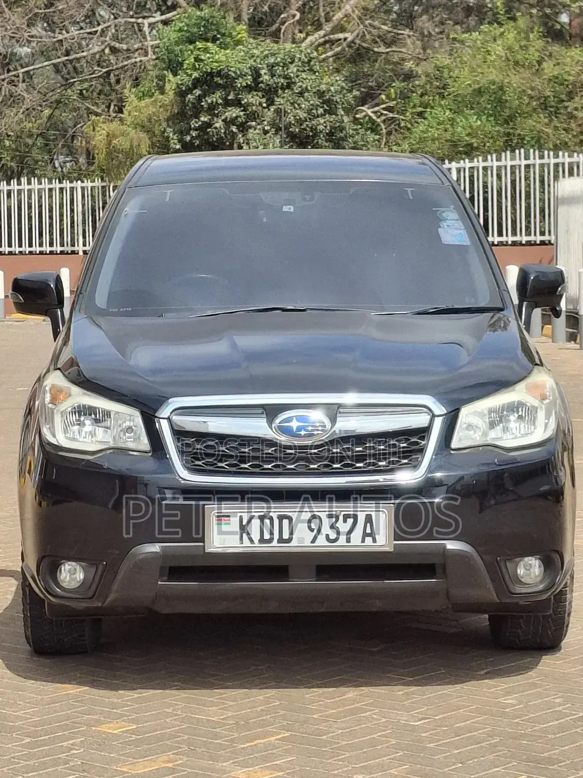 Subaru Forester 2014 Black