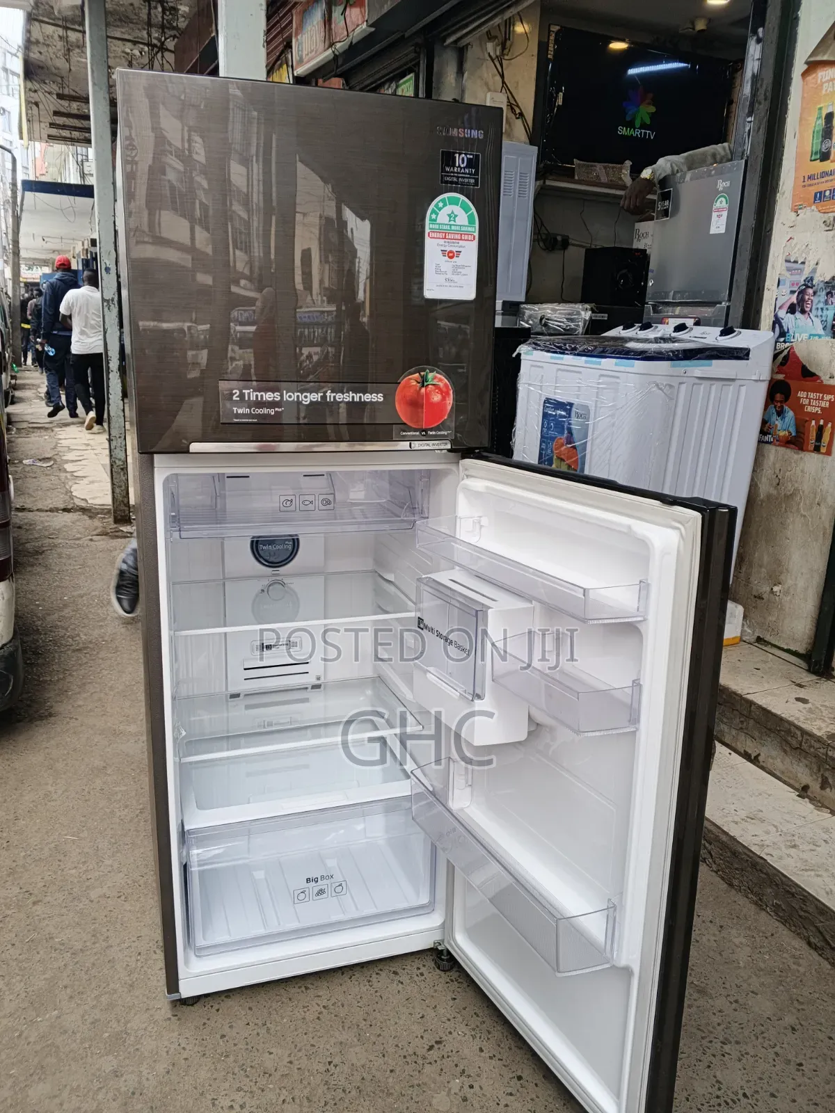 Samsung Double Door Refrigerator (Used)