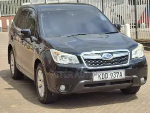 Subaru Forester 2014 Black