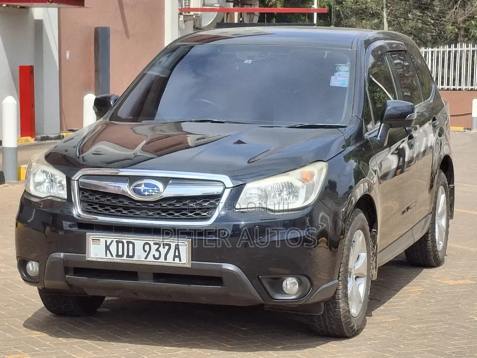 Subaru Forester 2014 Black