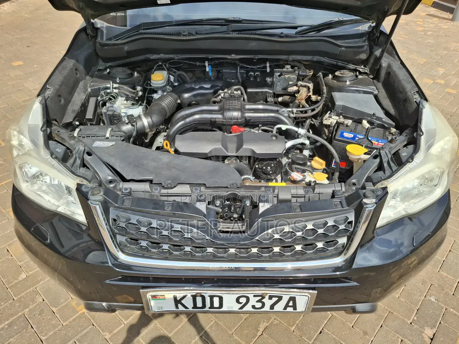 Subaru Forester 2014 Black