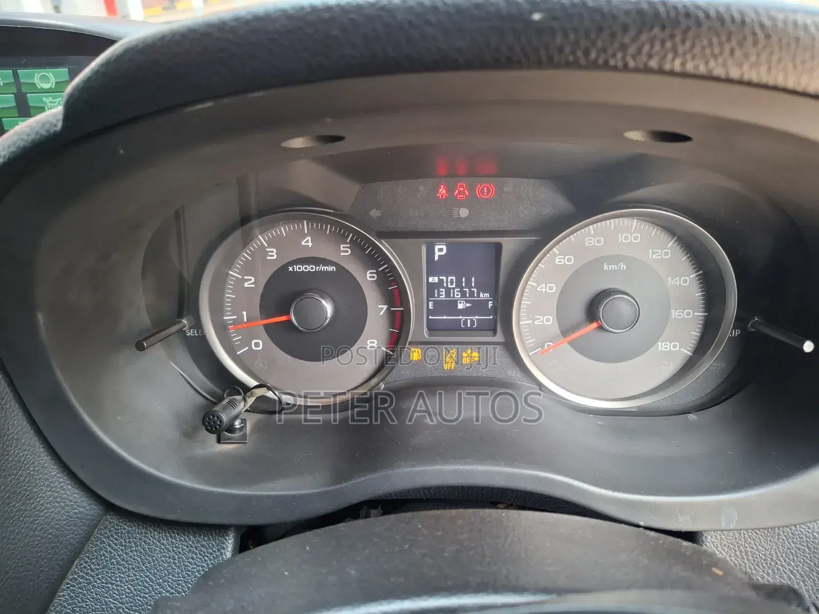Subaru Forester 2014 Black