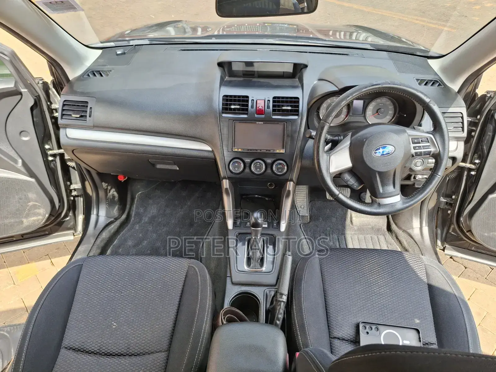 Subaru Forester 2014 Black
