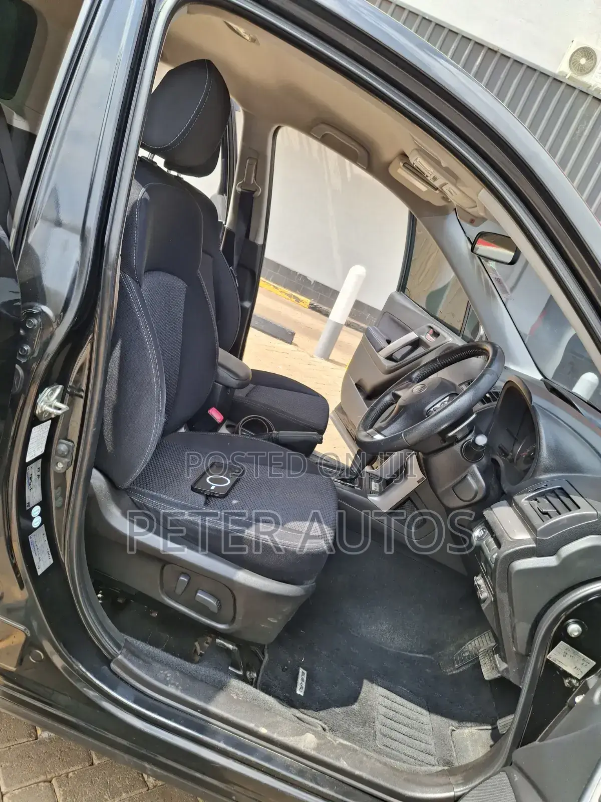 Subaru Forester 2014 Black
