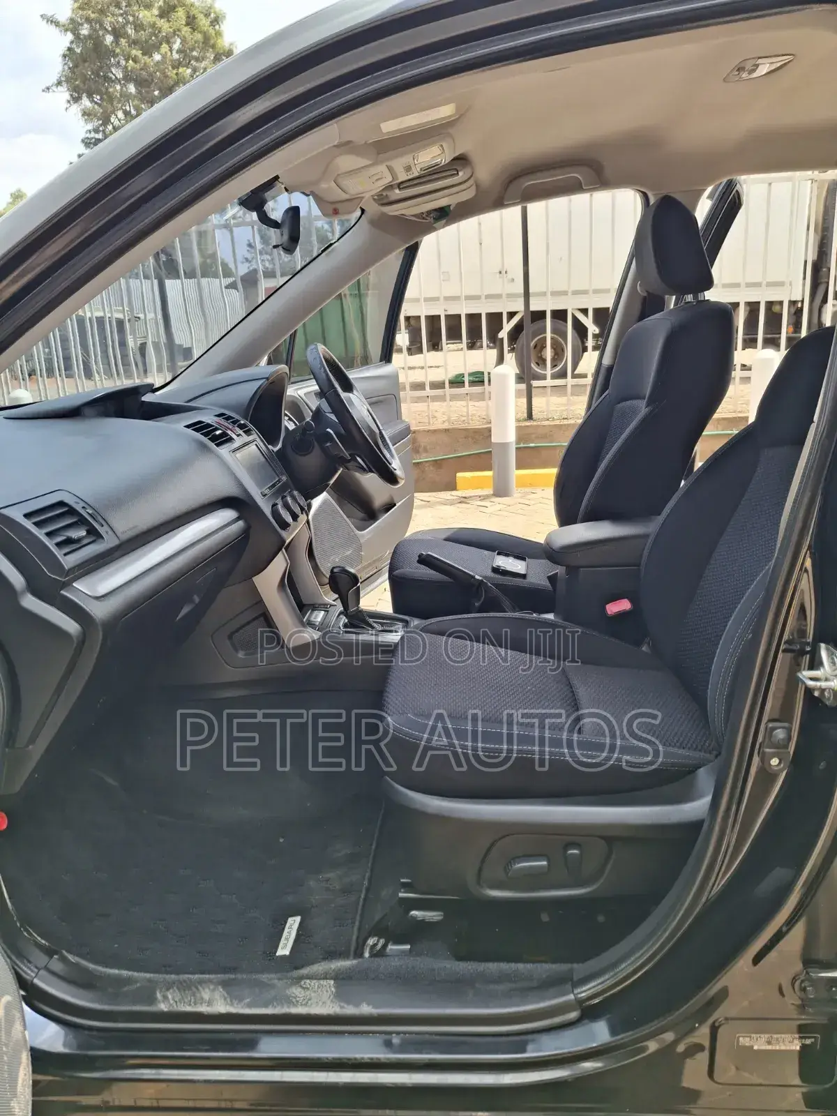 Subaru Forester 2014 Black