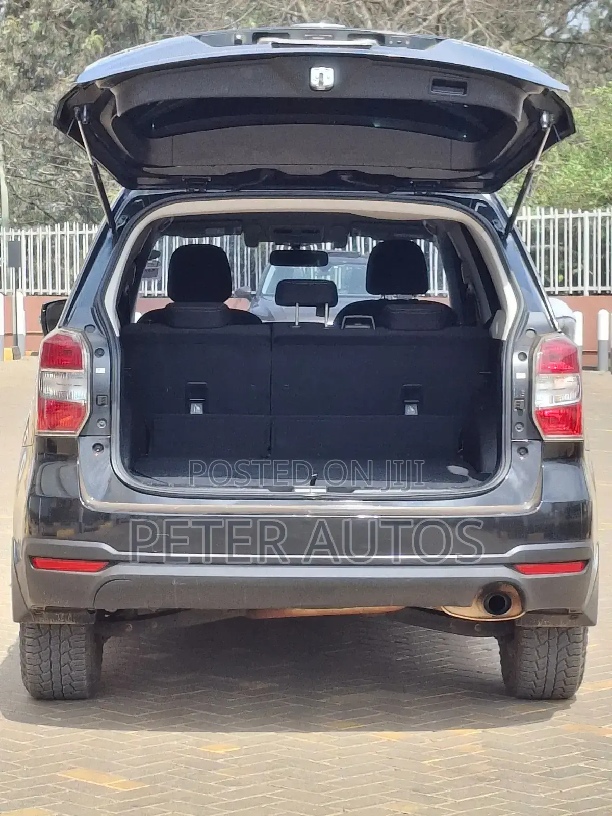 Subaru Forester 2014 Black