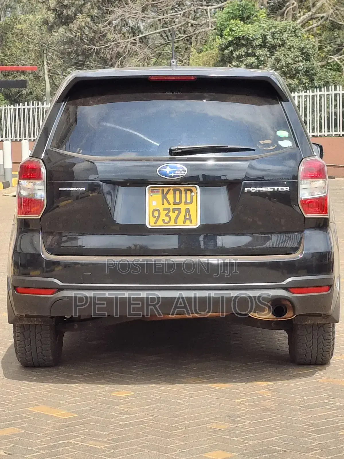 Subaru Forester 2014 Black