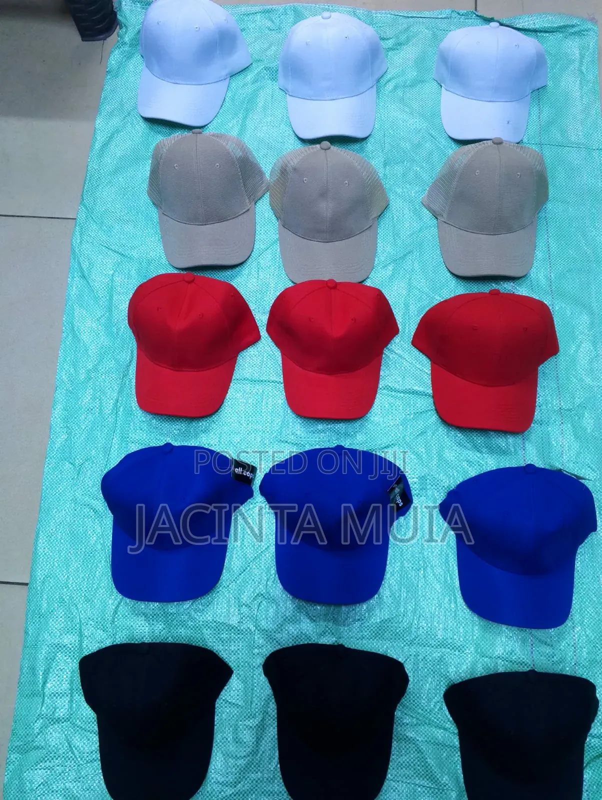 Cotton Brash Caps