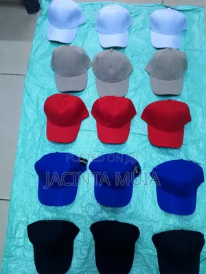 Cotton Brash Caps