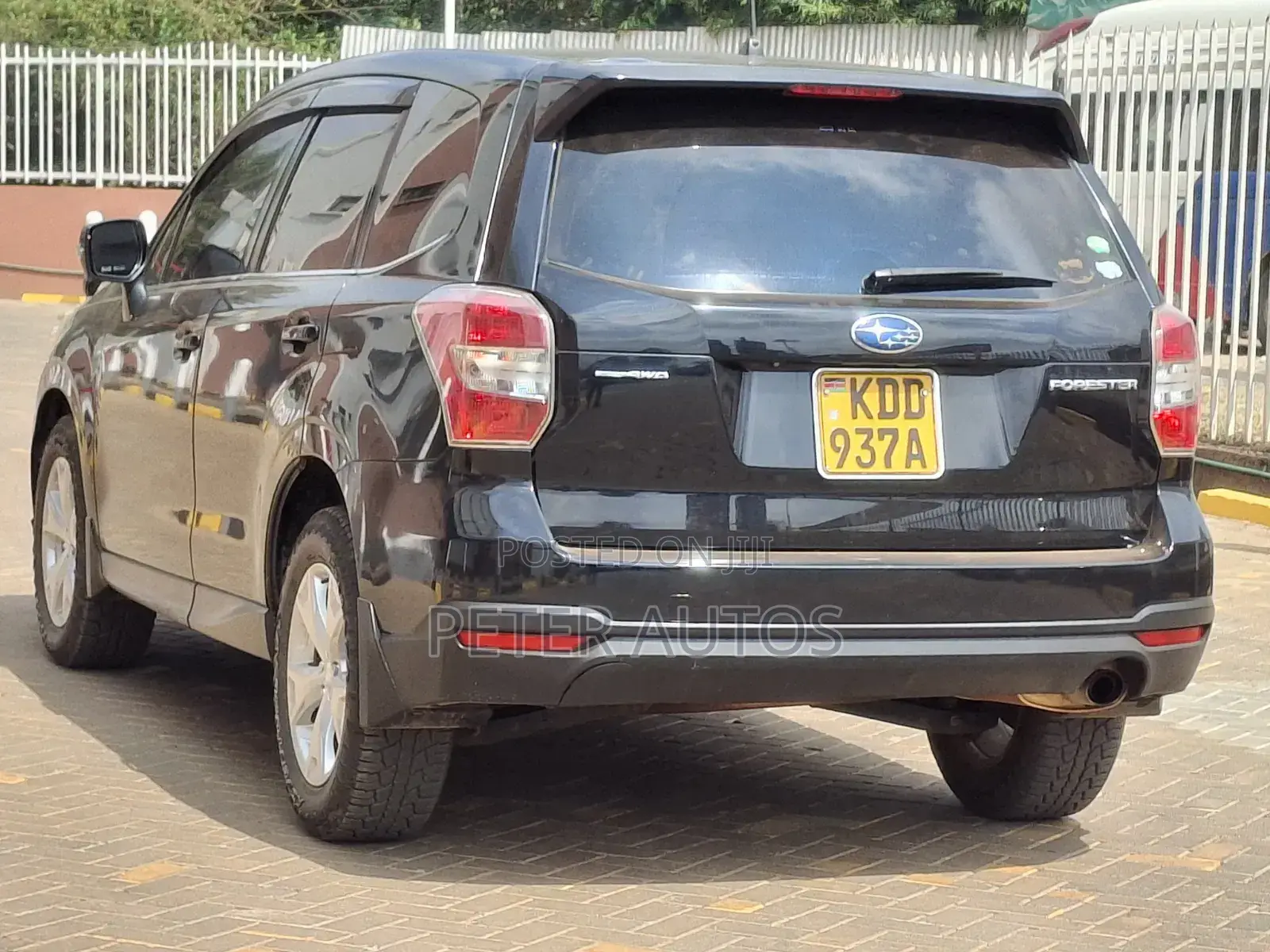 Subaru Forester 2014 Black
