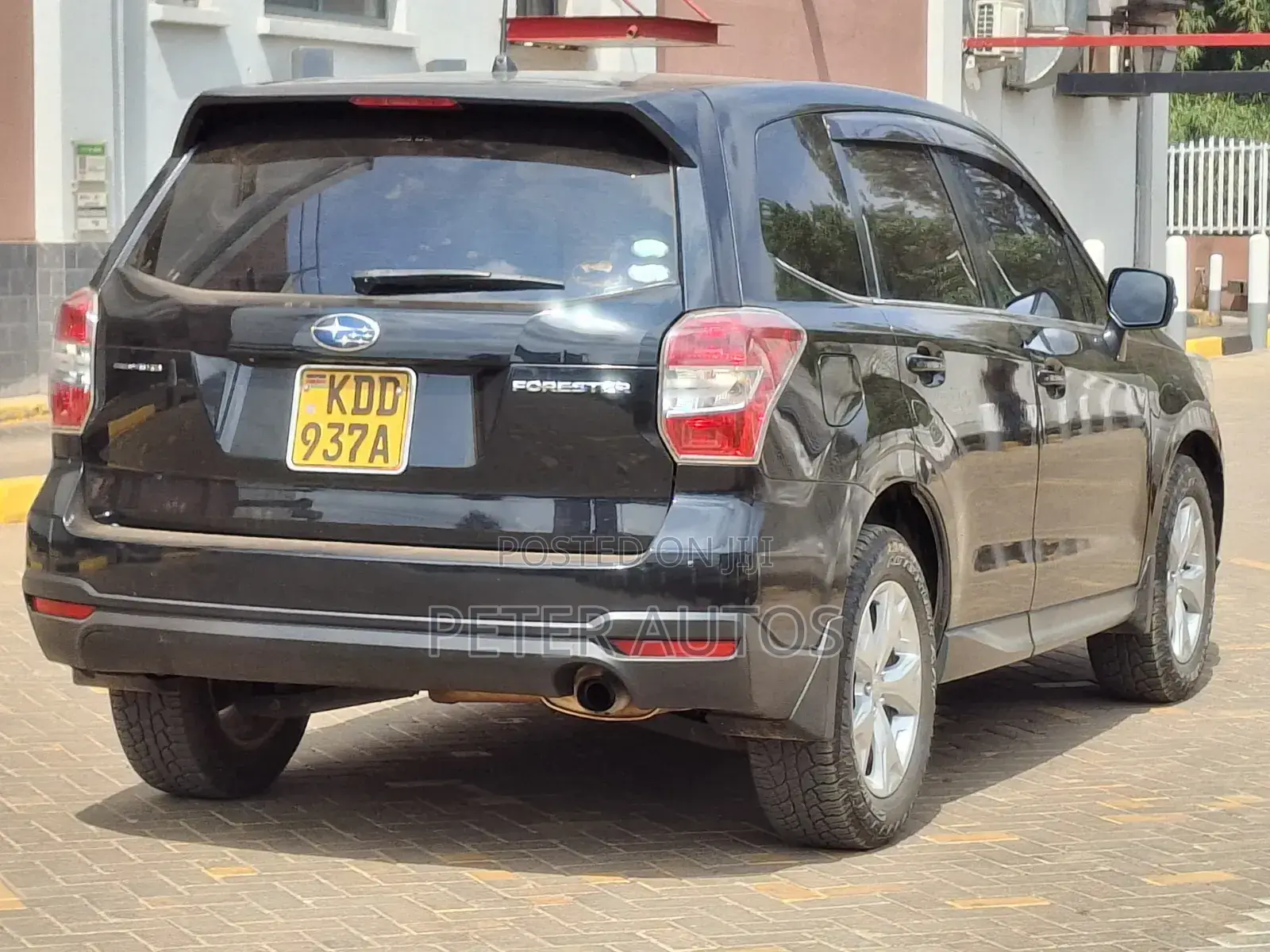 Subaru Forester 2014 Black