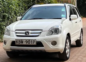 Honda CR-V 2007 White