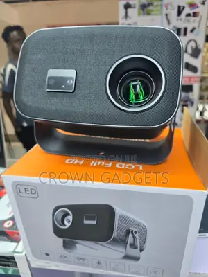 Portable Home Theater Projector Support Android Smart TV