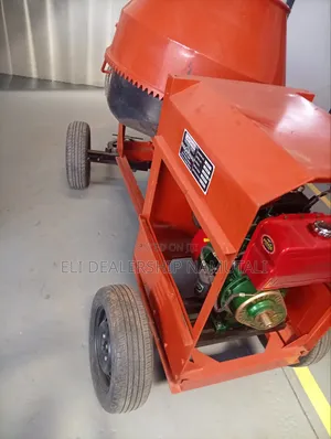 High Capacity 500L Diesel Concrete Mixer – Lakshmi Brand