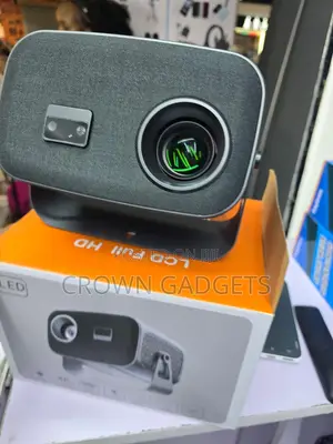 Portable 1080P Android Projector With Auto Keystone Focus