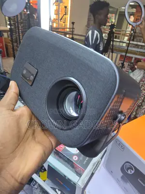 360° Rotating Android Projector Home Theater Device