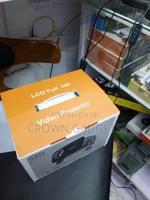 360° Rotating Android Projector Home Theater Device