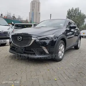 Mazda CX-3 2019 Black