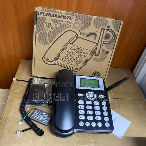 Huawei GSM Fixed Wireless Phone With USIM Card Compatibility