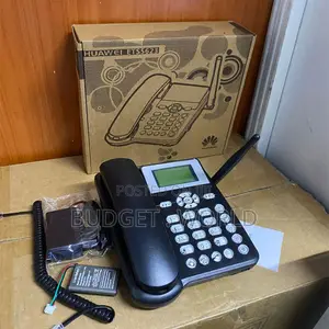 Huawei GSM Fixed Wireless Phone With USIM Card Compatibility
