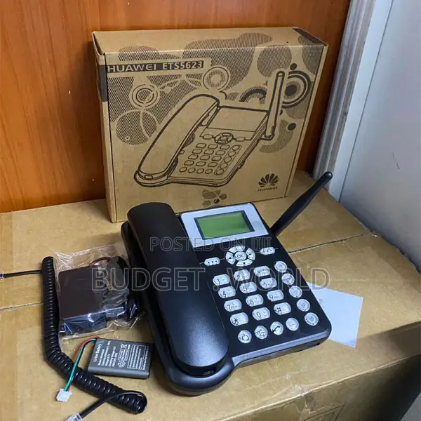 Huawei GSM Fixed Wireless Phone With USIM Card Compatibility