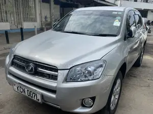 Toyota RAV4 2011 Silver