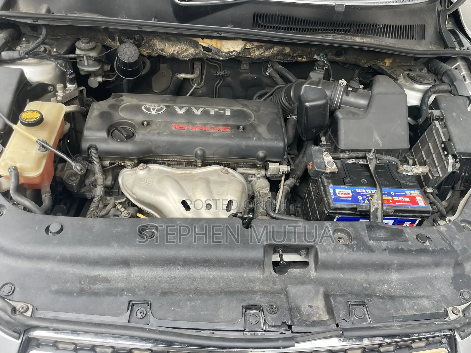 Toyota RAV4 2011 Silver