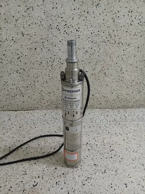 Premier STGF1.5-105-400W/48V Submersible Borehole Water Pump.