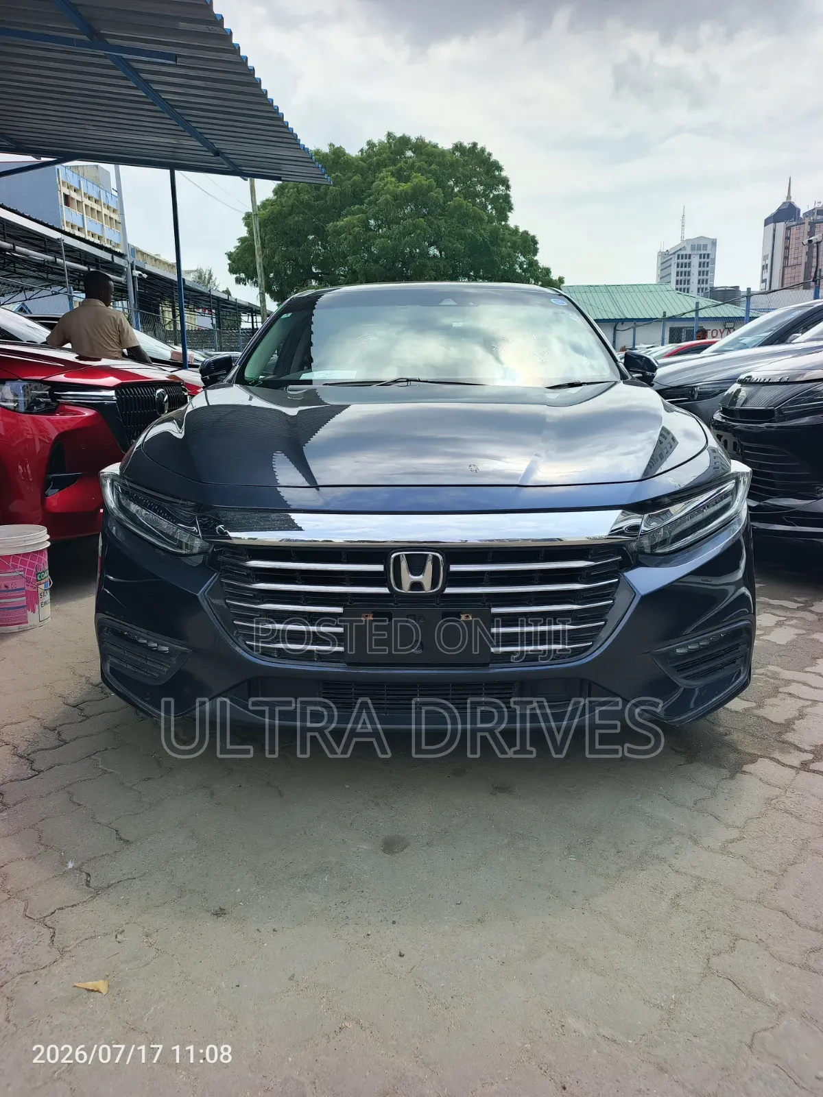 Honda Insight 2019 Blue