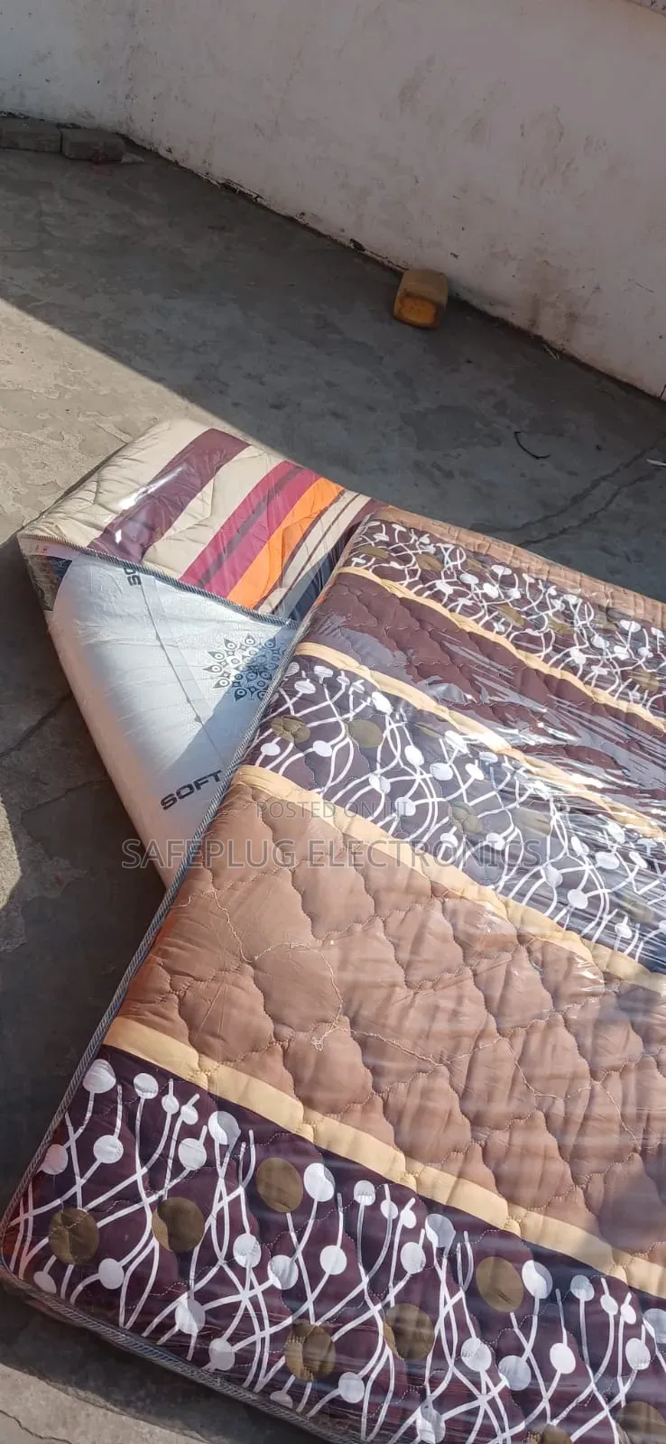 Mattress Topper/Topper (5x6) – Microfiber Quilted