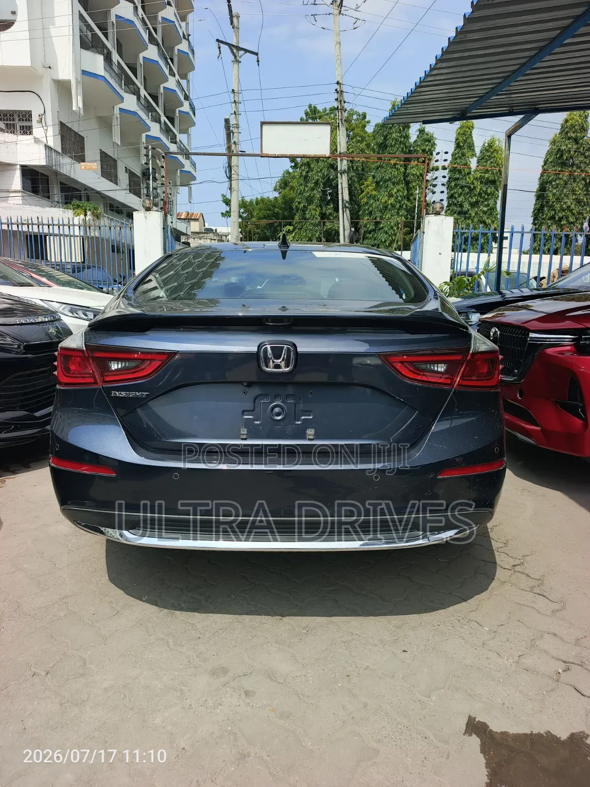 Honda Insight 2019 Blue
