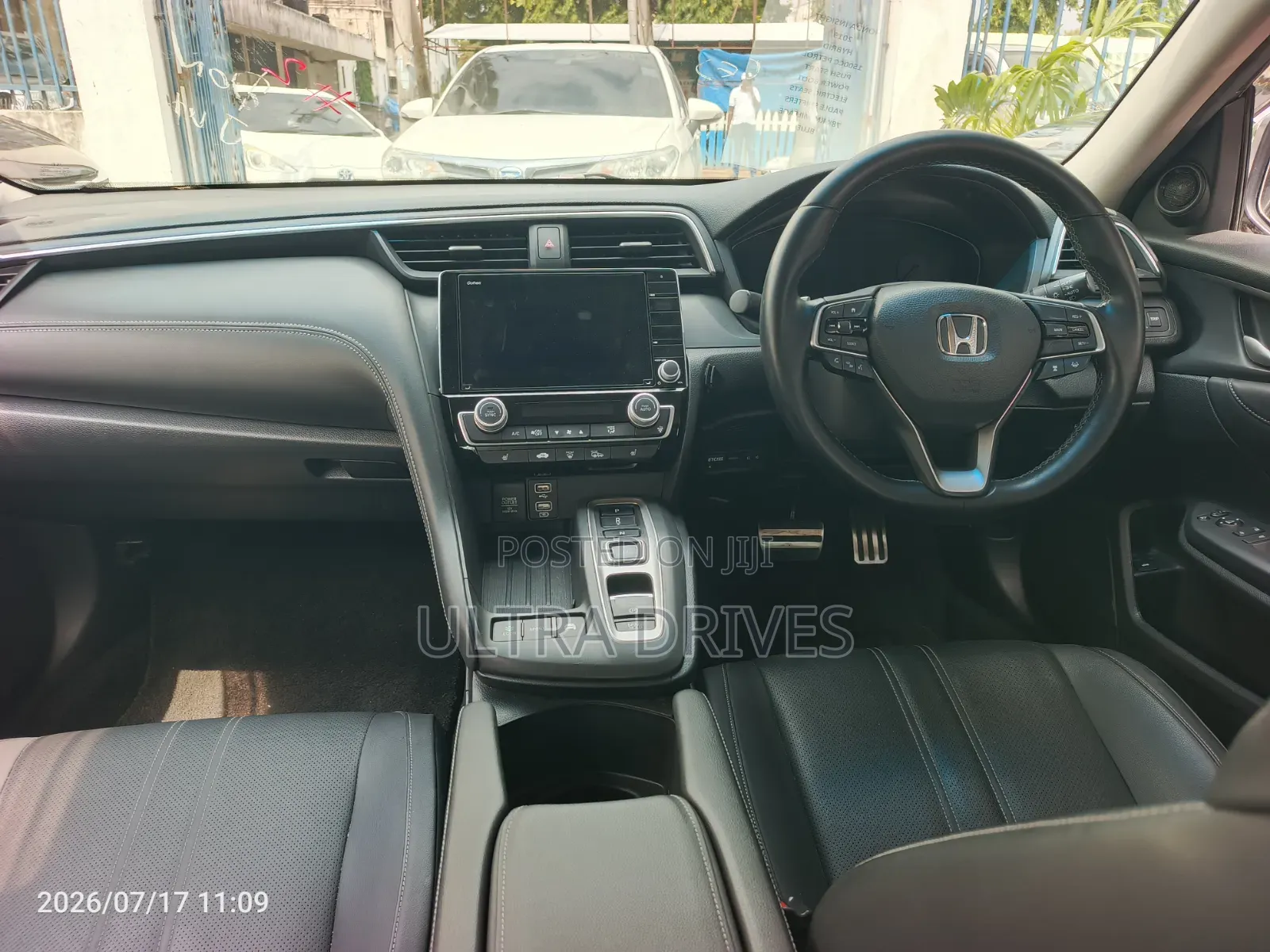 Honda Insight 2019 Blue